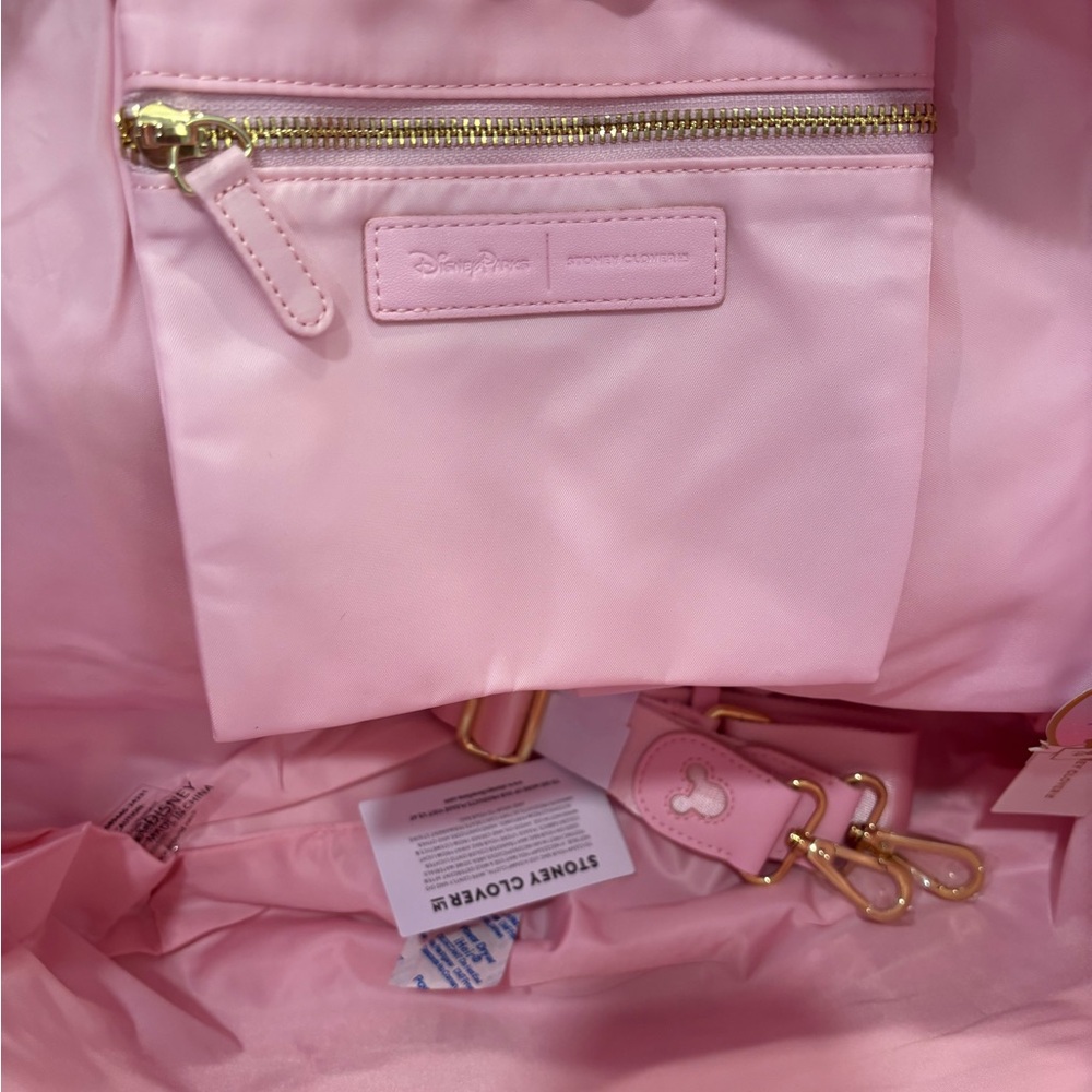❌SOLD NWT Stoney Clover Lane Walt Disney World Park Tote Carry On - Picture 4 of 6